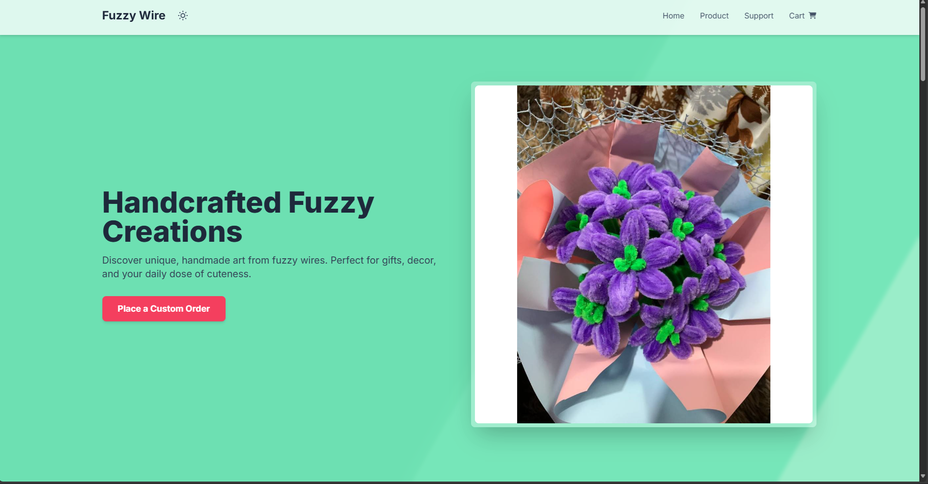 Fuzzy Wire Shop Screenshot